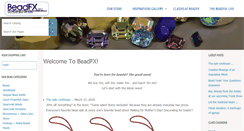 Desktop Screenshot of beadfx.com