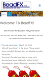 Mobile Screenshot of beadfx.com